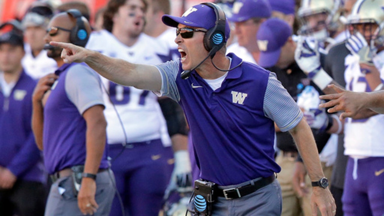 Petersen happily blends in while building up Washington